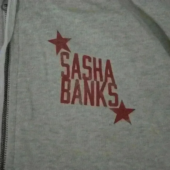 🌻WWE Sasha Banks hoodie THE LEGIT BOSS💪🏻❤️ - Picture 2 of 4